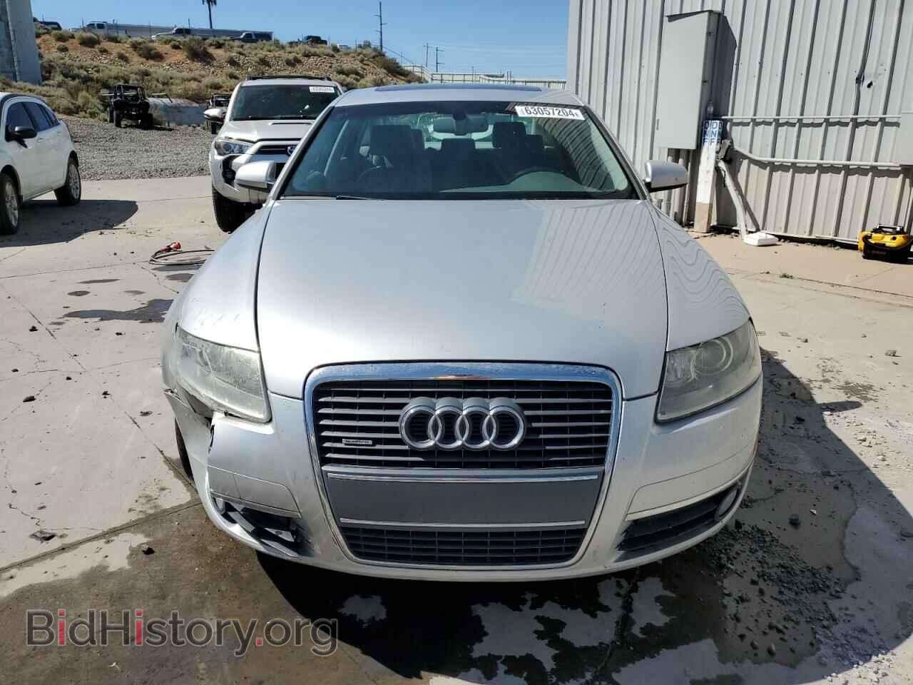 2007 AUDI A6 - VIN: WAUDH74F37N134836 - Фото 5