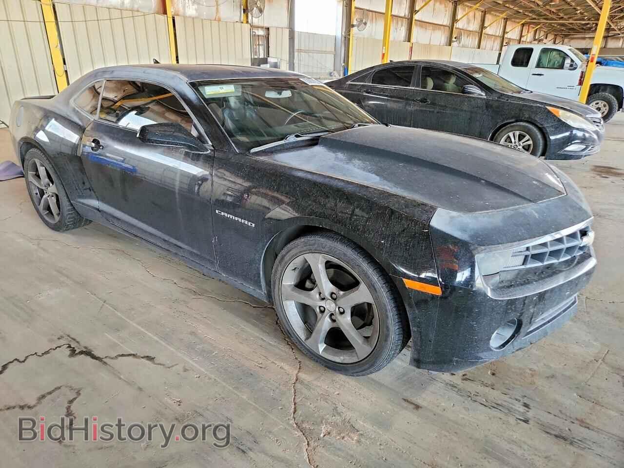 2013 CHEVROLET CAMARO - VIN: 2G1FC1E35D9149325 - Фото 4