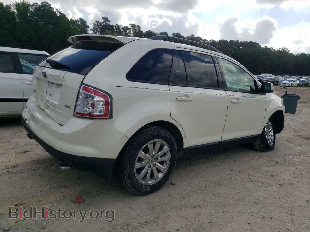 2008 FORD EDGE - VIN: 2FMDK38C18BB20746 - Фото 3