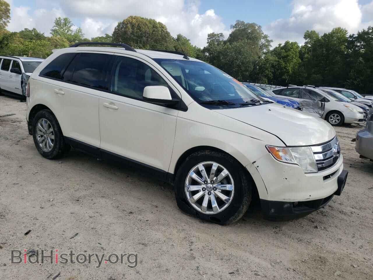 2008 FORD EDGE - VIN: 2FMDK38C18BB20746 - Фото 4