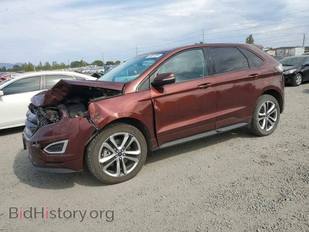 Photo 2FMTK4AP0FBC34068 - FORD EDGE 2015