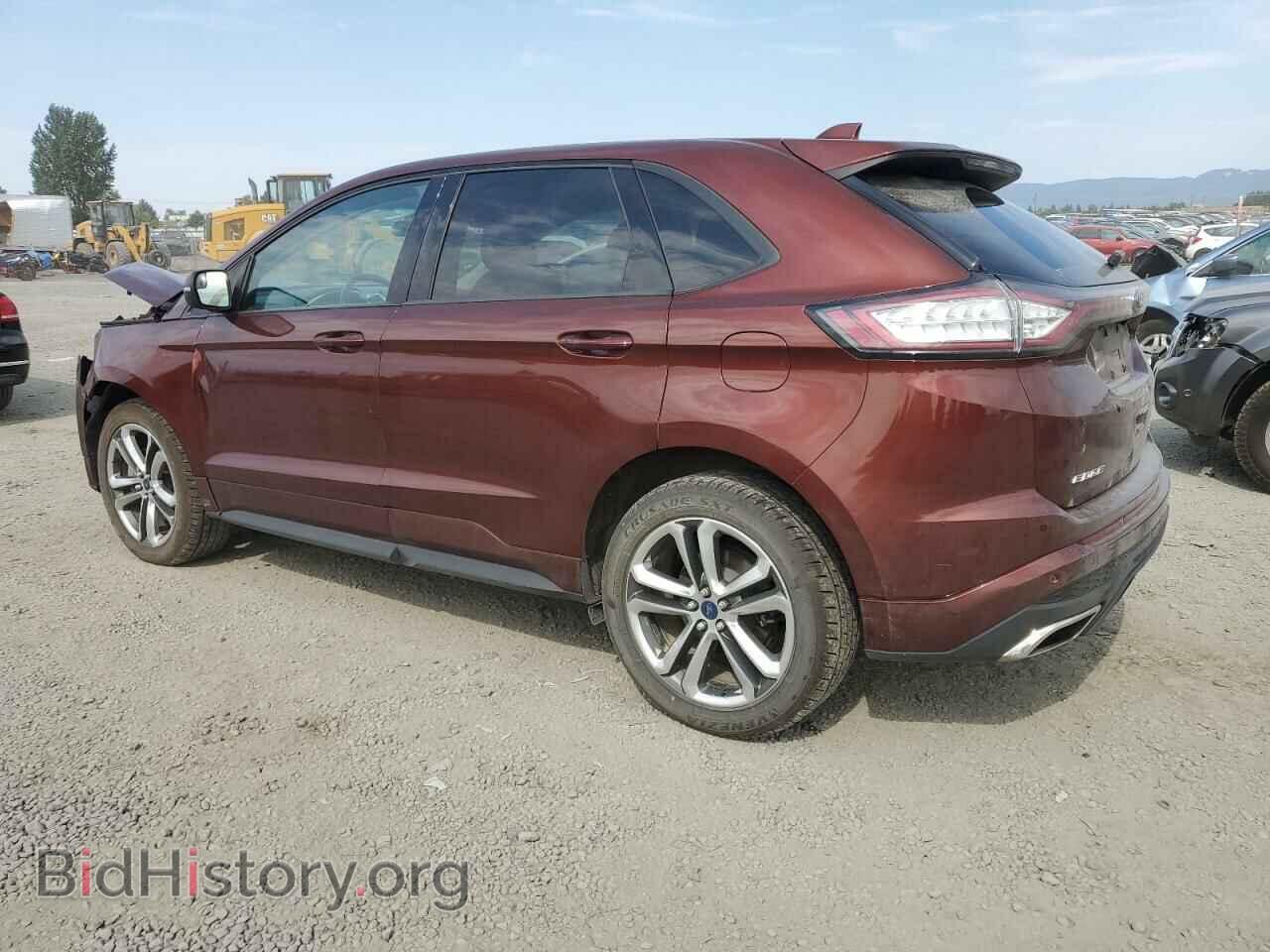 2015 FORD EDGE - VIN: 2FMTK4AP0FBC34068 - Фото 2