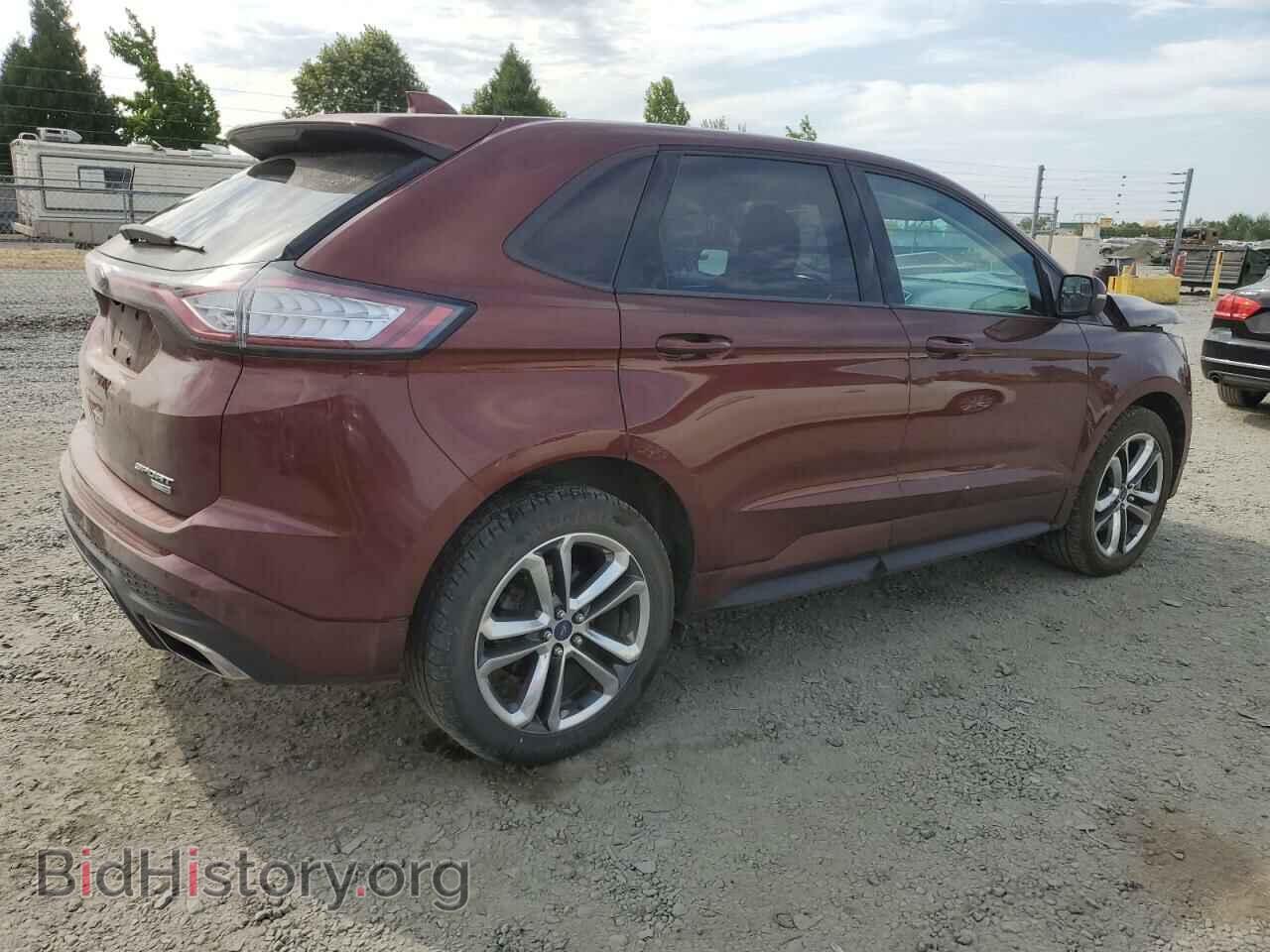 2015 FORD EDGE - VIN: 2FMTK4AP0FBC34068 - Фото 3
