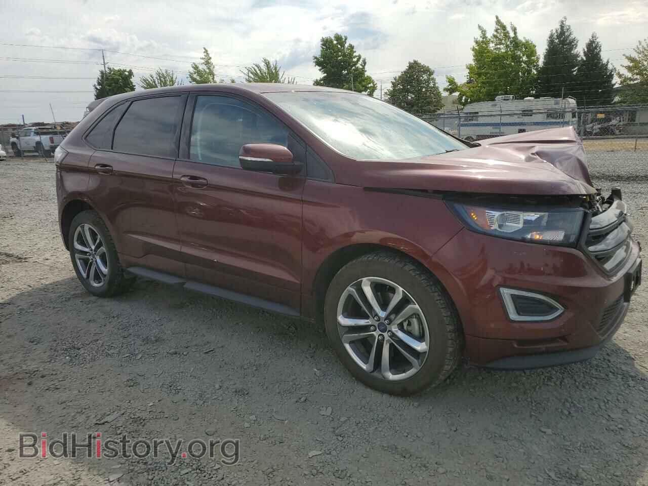 2015 FORD EDGE - VIN: 2FMTK4AP0FBC34068 - Фото 4