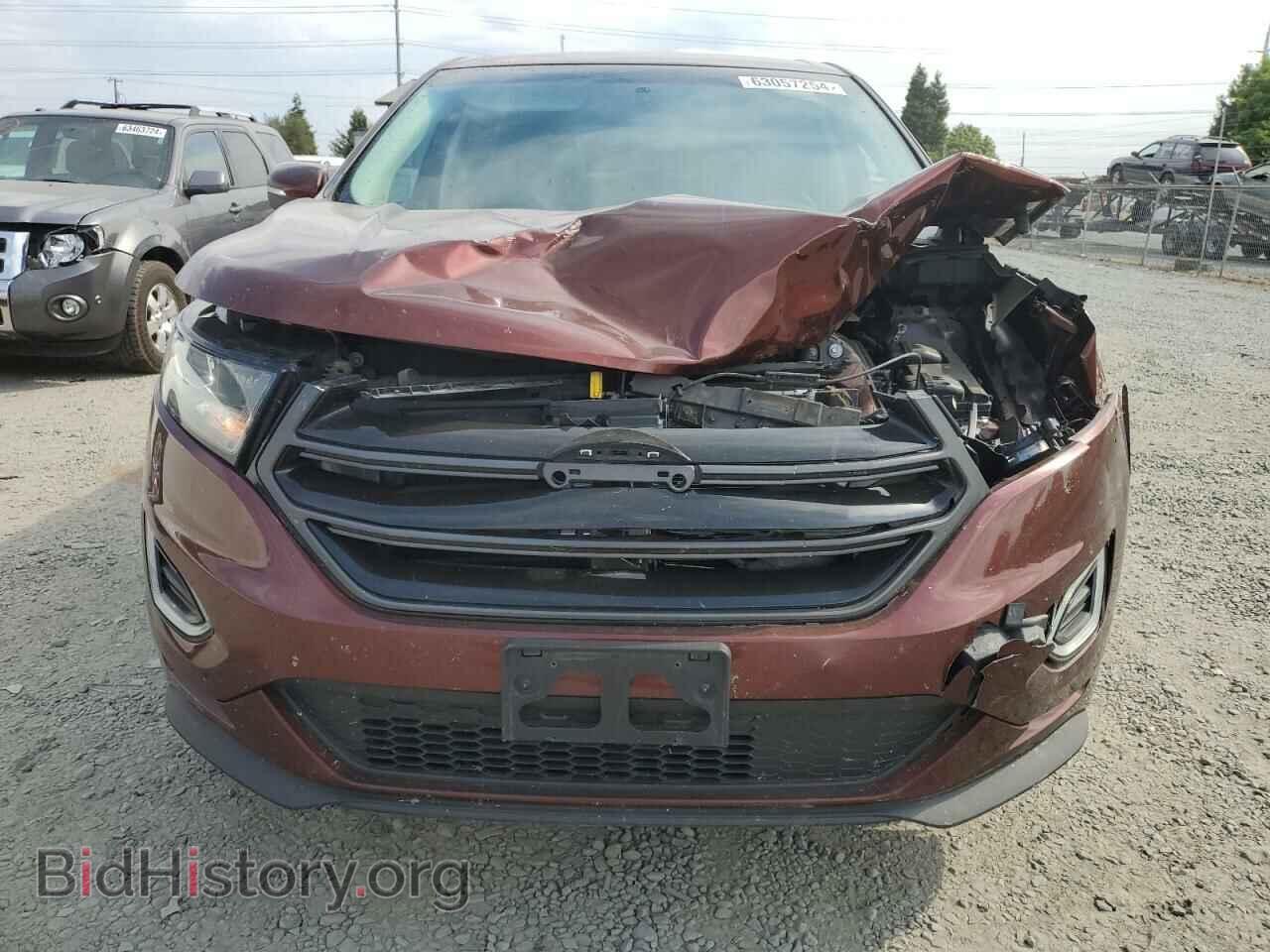 2015 FORD EDGE - VIN: 2FMTK4AP0FBC34068 - Фото 5