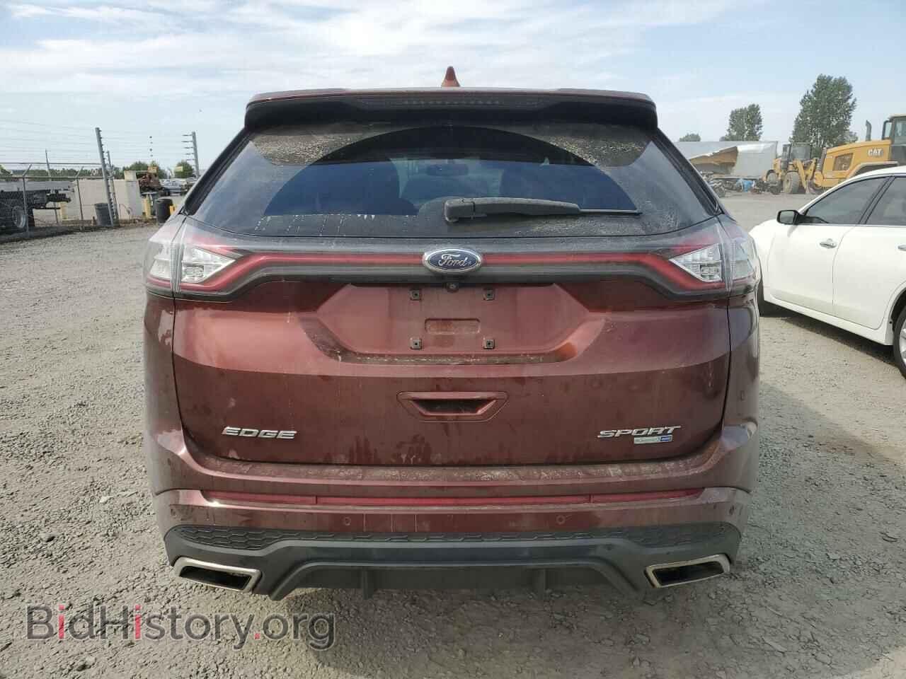 2015 FORD EDGE - VIN: 2FMTK4AP0FBC34068 - Фото 6