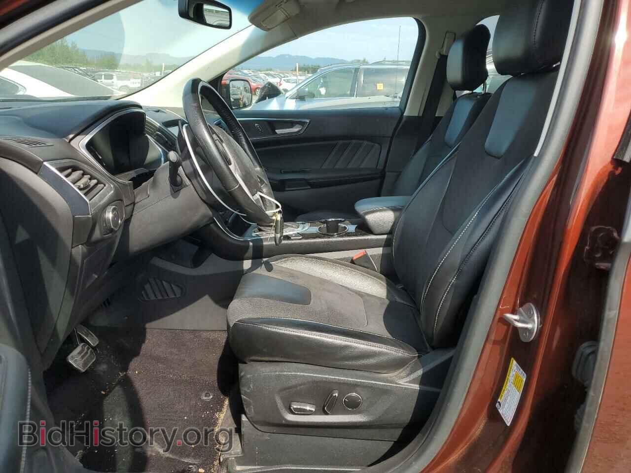 2015 FORD EDGE - VIN: 2FMTK4AP0FBC34068 - Фото 7