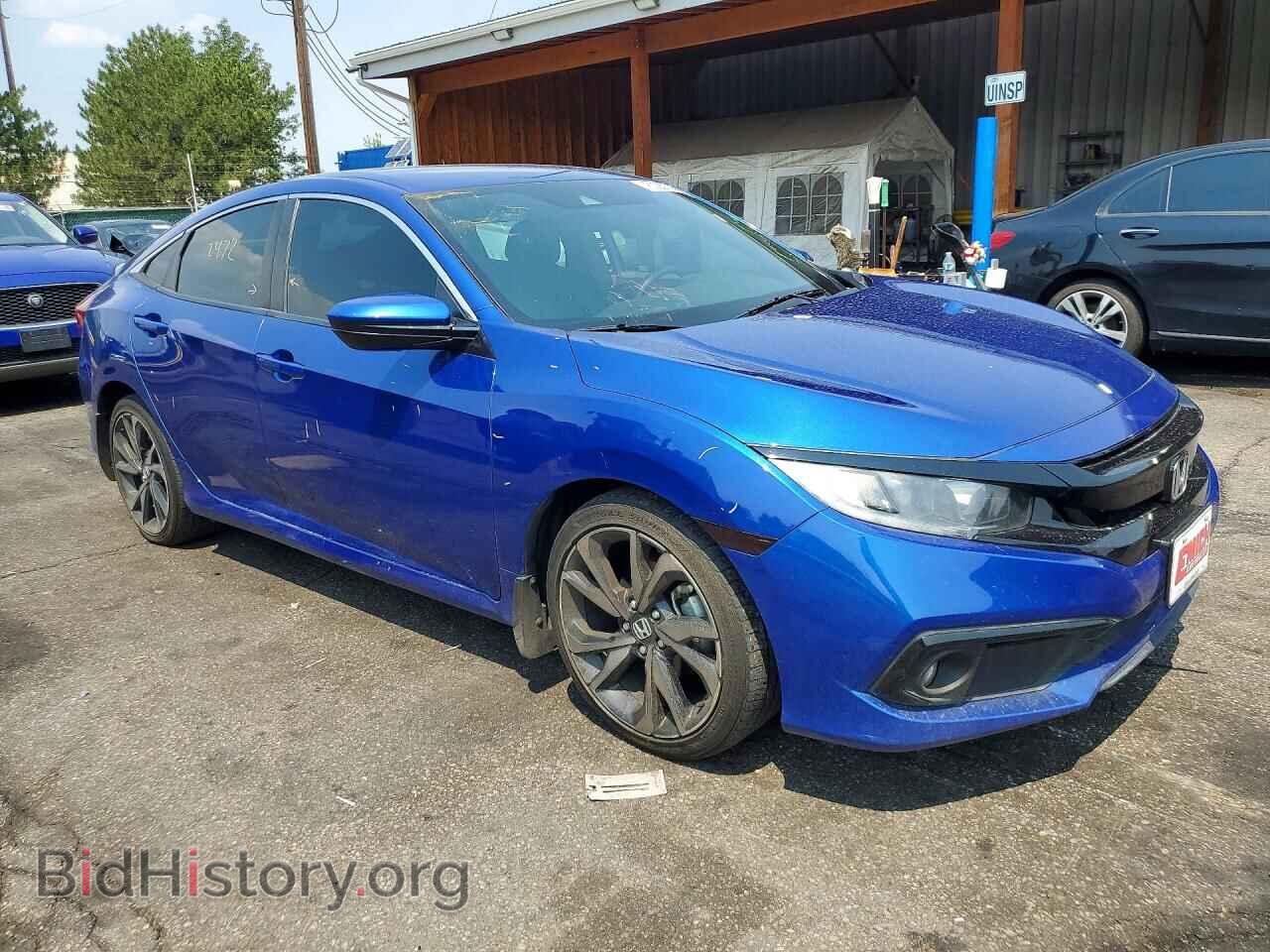 2021 HONDA CIVIC - VIN: 2HGFC2F80MH549369 - Photo 4