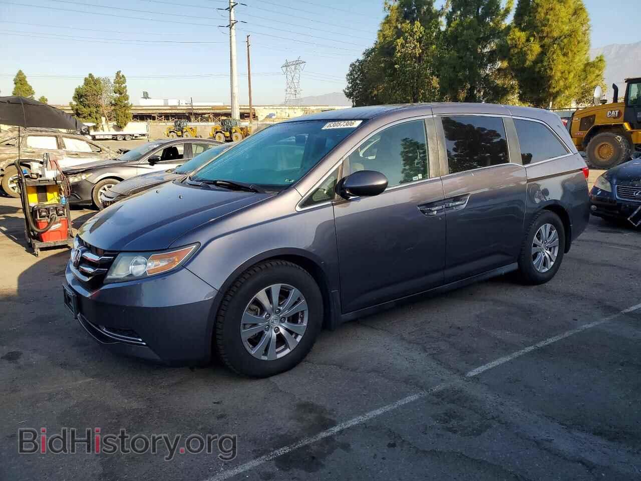 Фотография 5FNRL5H4XFB057335 - HONDA ODYSSEY 2015