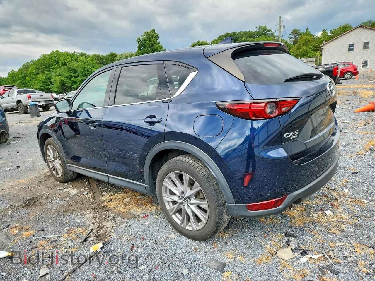 2021 MAZDA CX-5 - VIN: JM3KFBDM7M1396337 - Фото 2