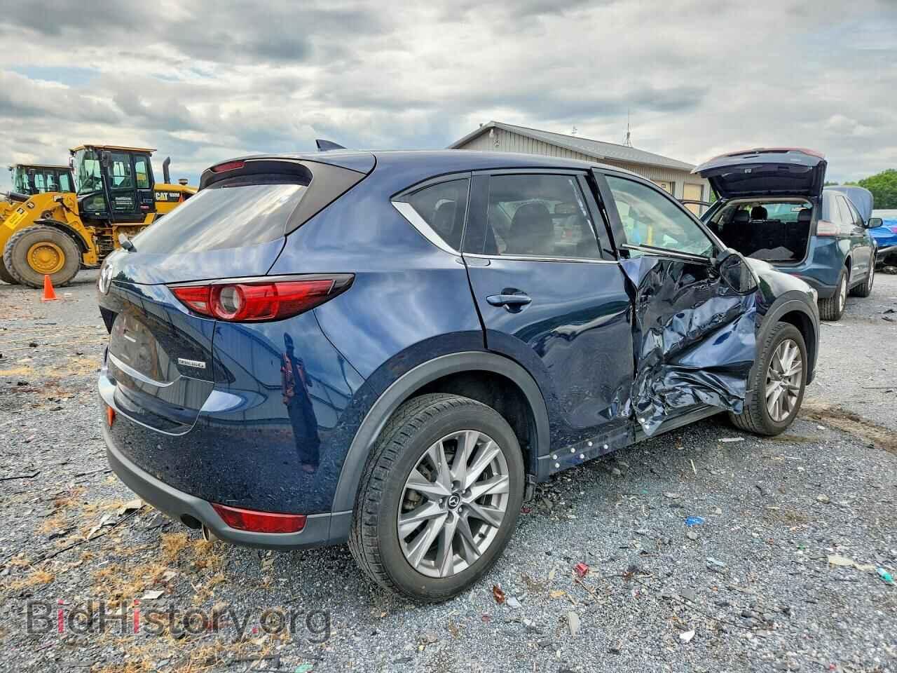 2021 MAZDA CX-5 - VIN: JM3KFBDM7M1396337 - Фото 3