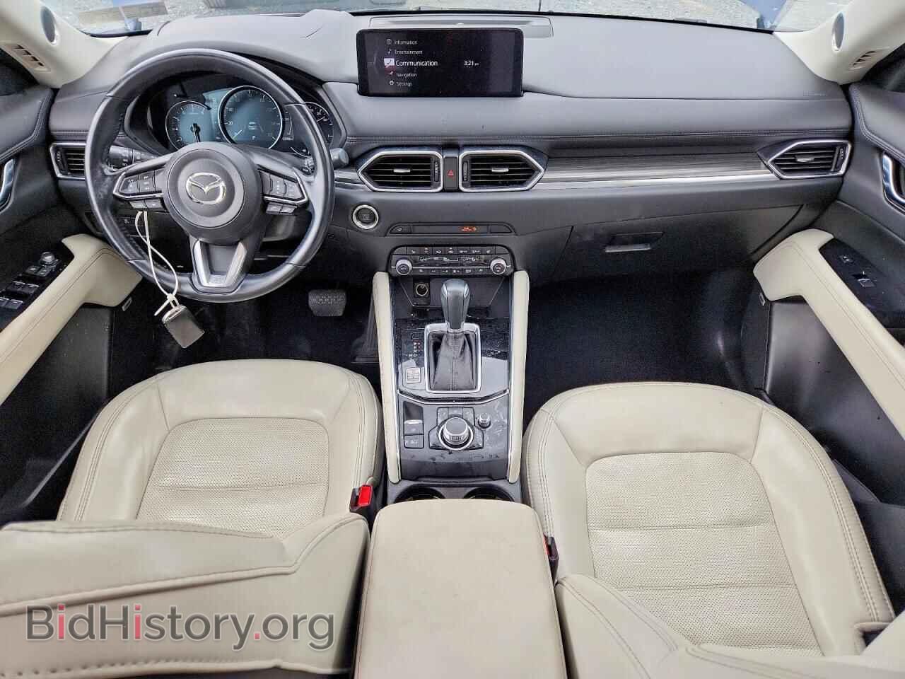 2021 MAZDA CX-5 - VIN: JM3KFBDM7M1396337 - Фото 8