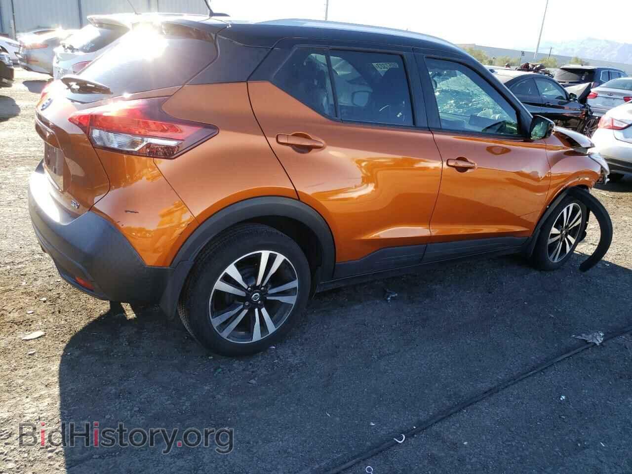 2019 NISSAN KICKS - VIN: 3N1CP5CU3KL564027 - Фото 3