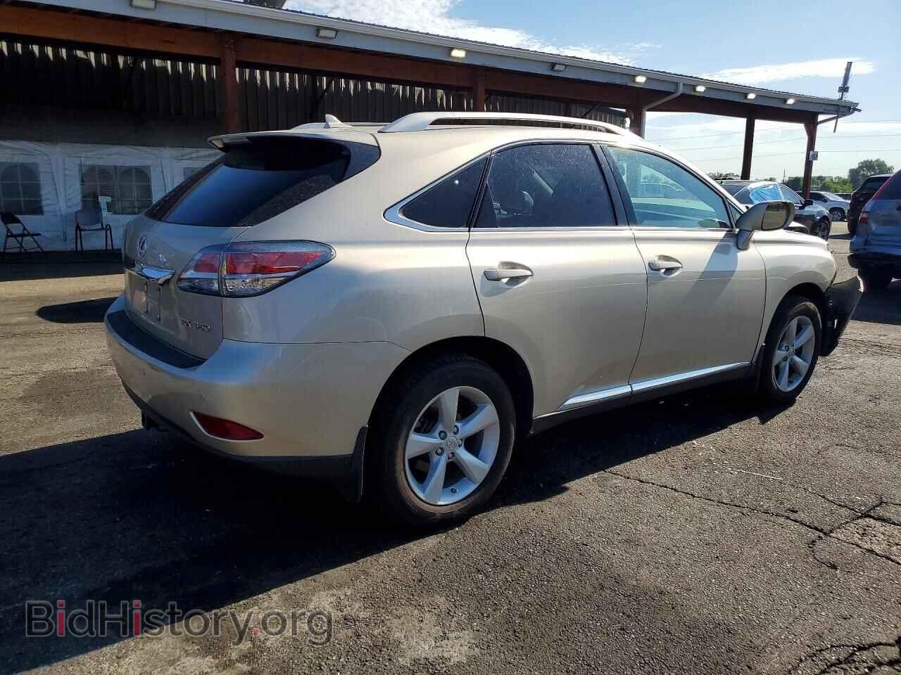 2013 LEXUS RX350 - VIN: 2T2BK1BA1DC168137 - Photo 3