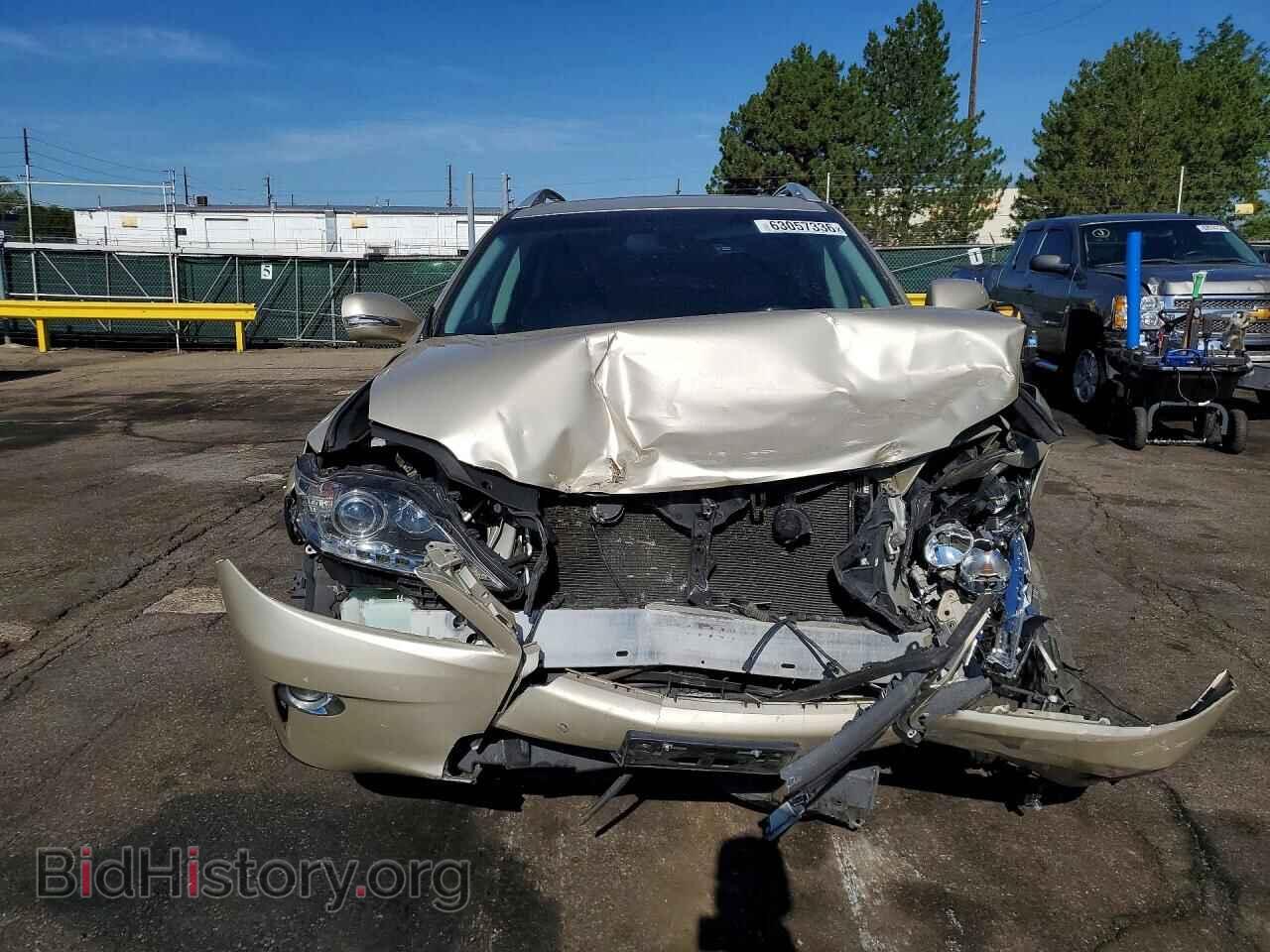 2013 LEXUS RX350 - VIN: 2T2BK1BA1DC168137 - Photo 5