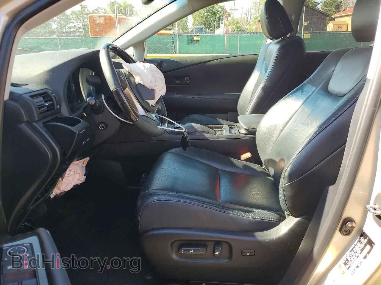 2013 LEXUS RX350 - VIN: 2T2BK1BA1DC168137 - Photo 7