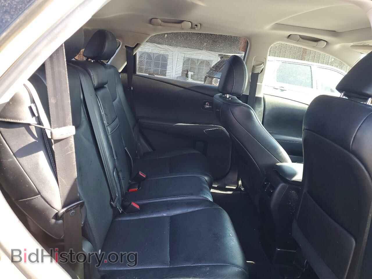 2013 LEXUS RX350 - VIN: 2T2BK1BA1DC168137 - Photo 10