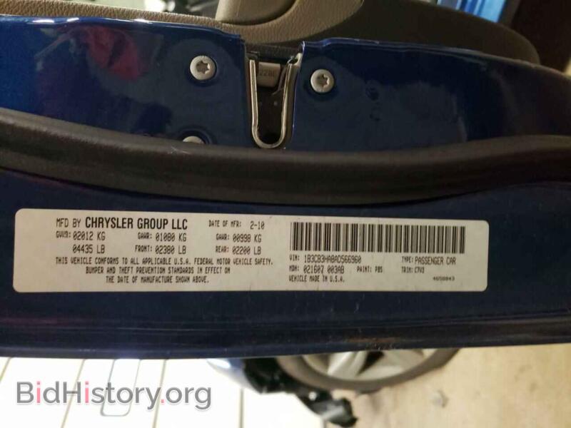 2010 Dodge CALIBER (VIN 1B3CB3HA8AD566960) — photo 10 of 10