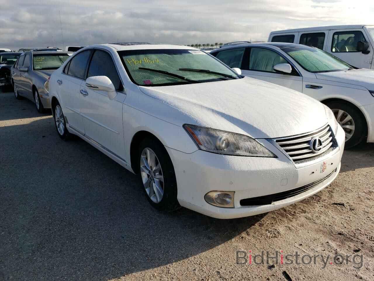 Photo JTHBK1EG8B2456476 - LEXUS ES350 2011