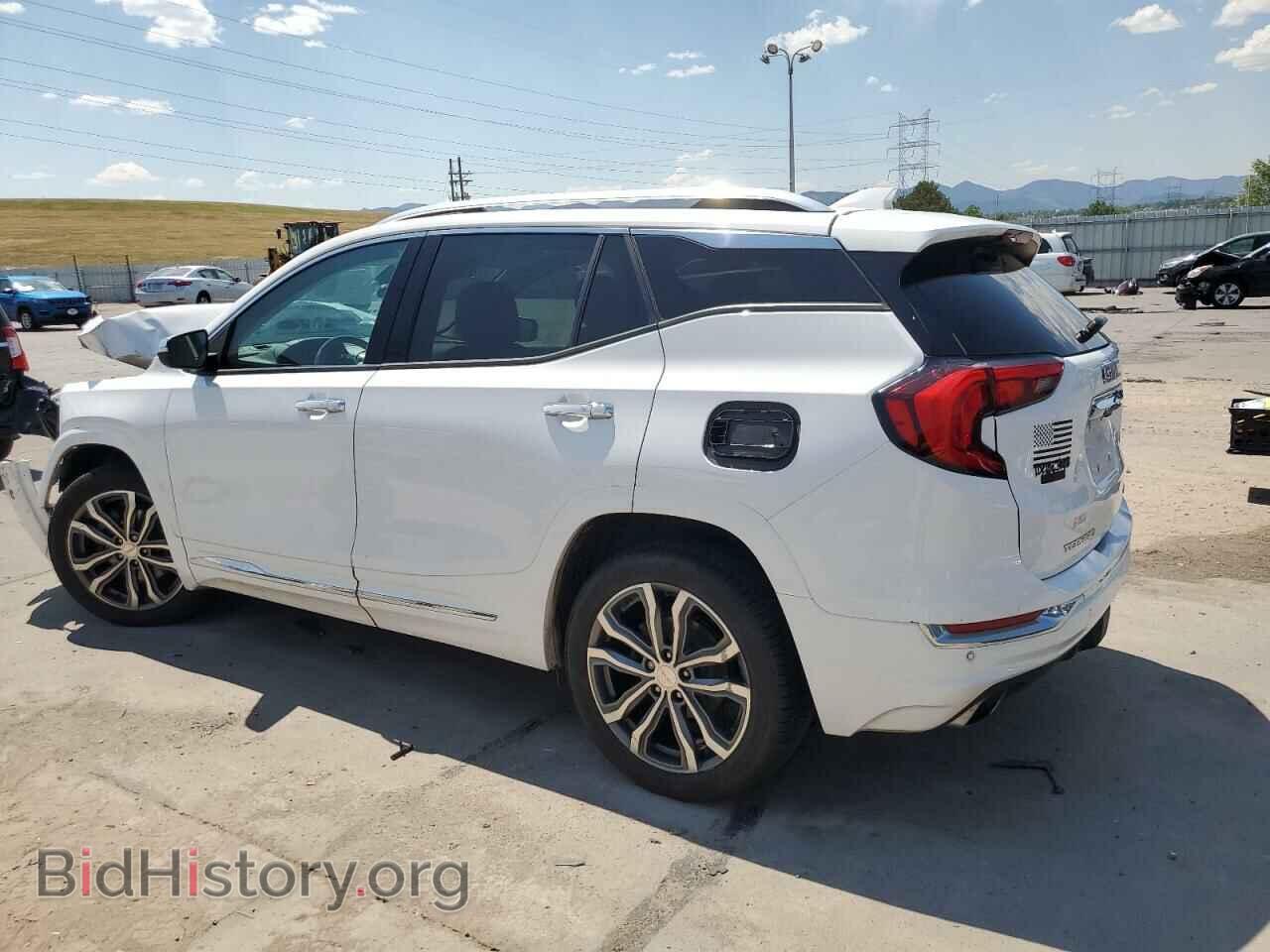 2020 GMC TERRAIN - VIN: 3GKALXEX2LL127712 - Photo 2