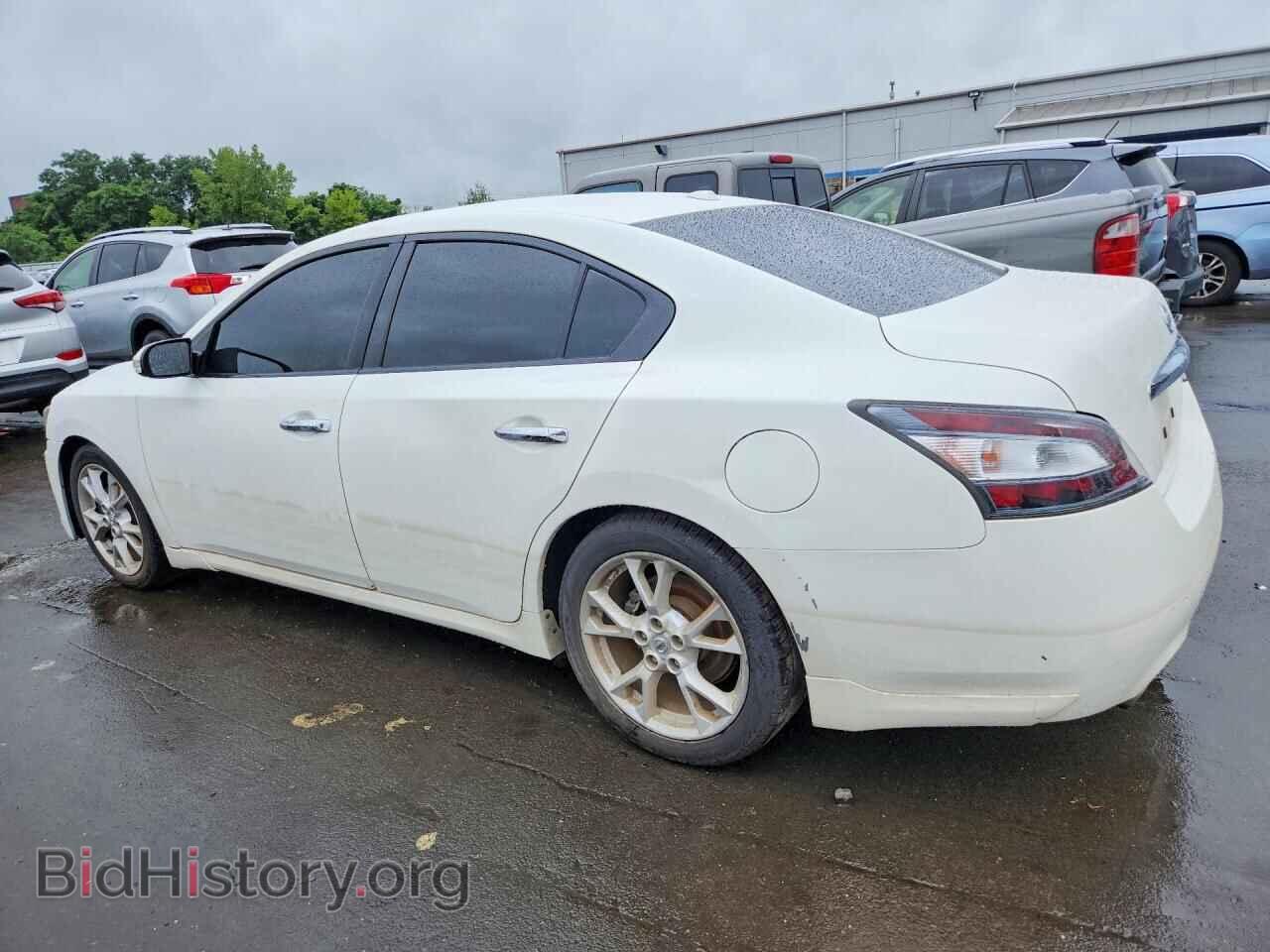 2012 NISSAN MAXIMA - VIN: 1N4AA5AP7CC846113 - Фото 2