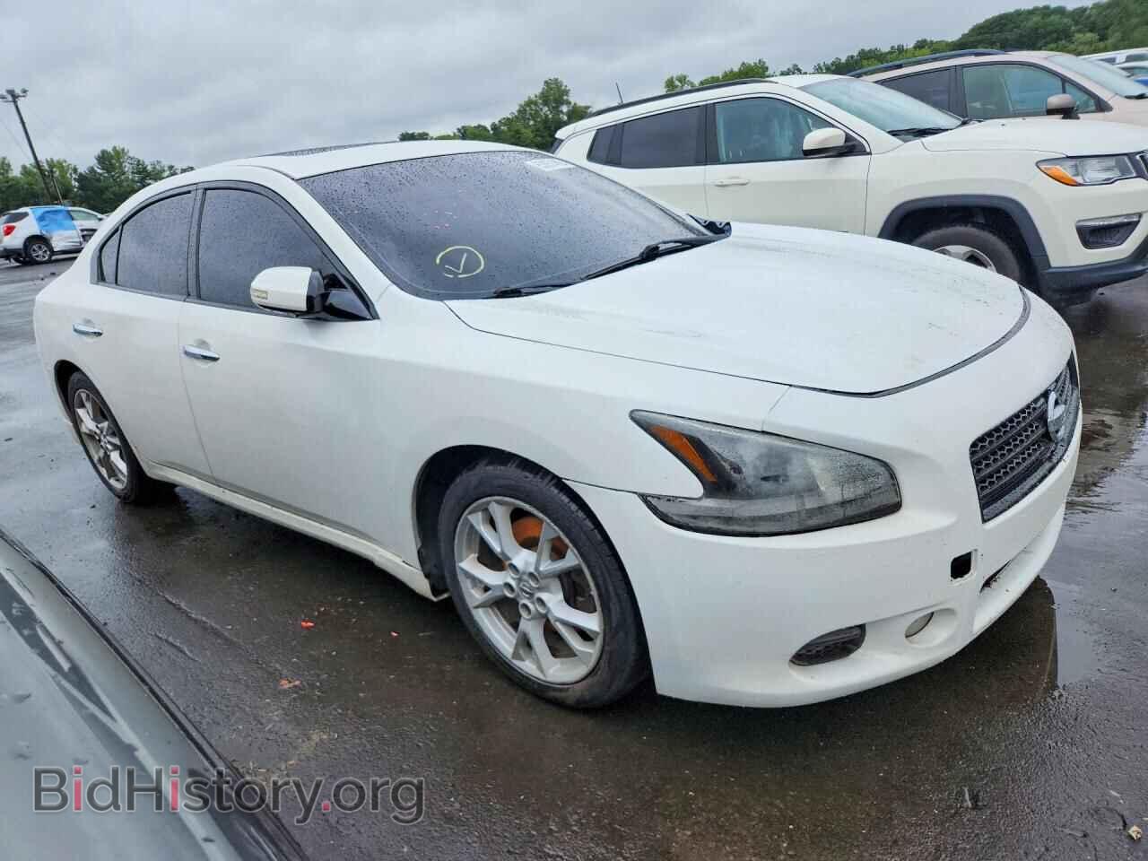 2012 NISSAN MAXIMA - VIN: 1N4AA5AP7CC846113 - Фото 4