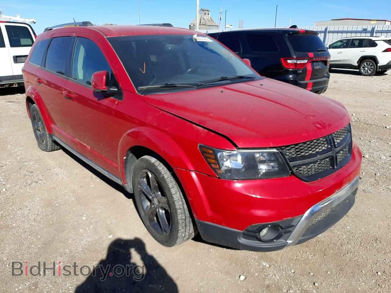 Photo 3C4PDDGG1ET312805 - DODGE JOURNEY 2014