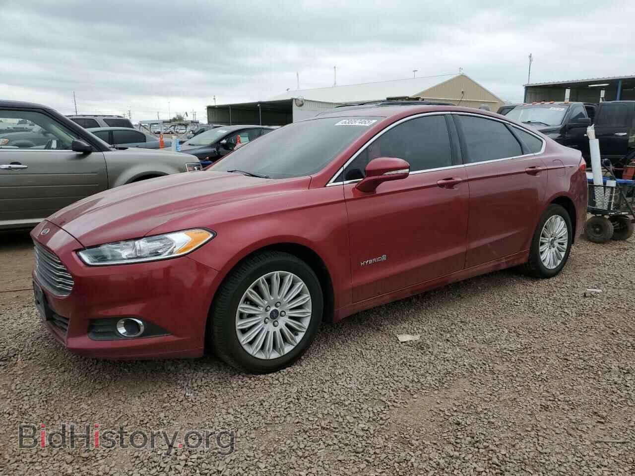 Фотография 3FA6P0LUXER292421 - FORD FUSION 2014
