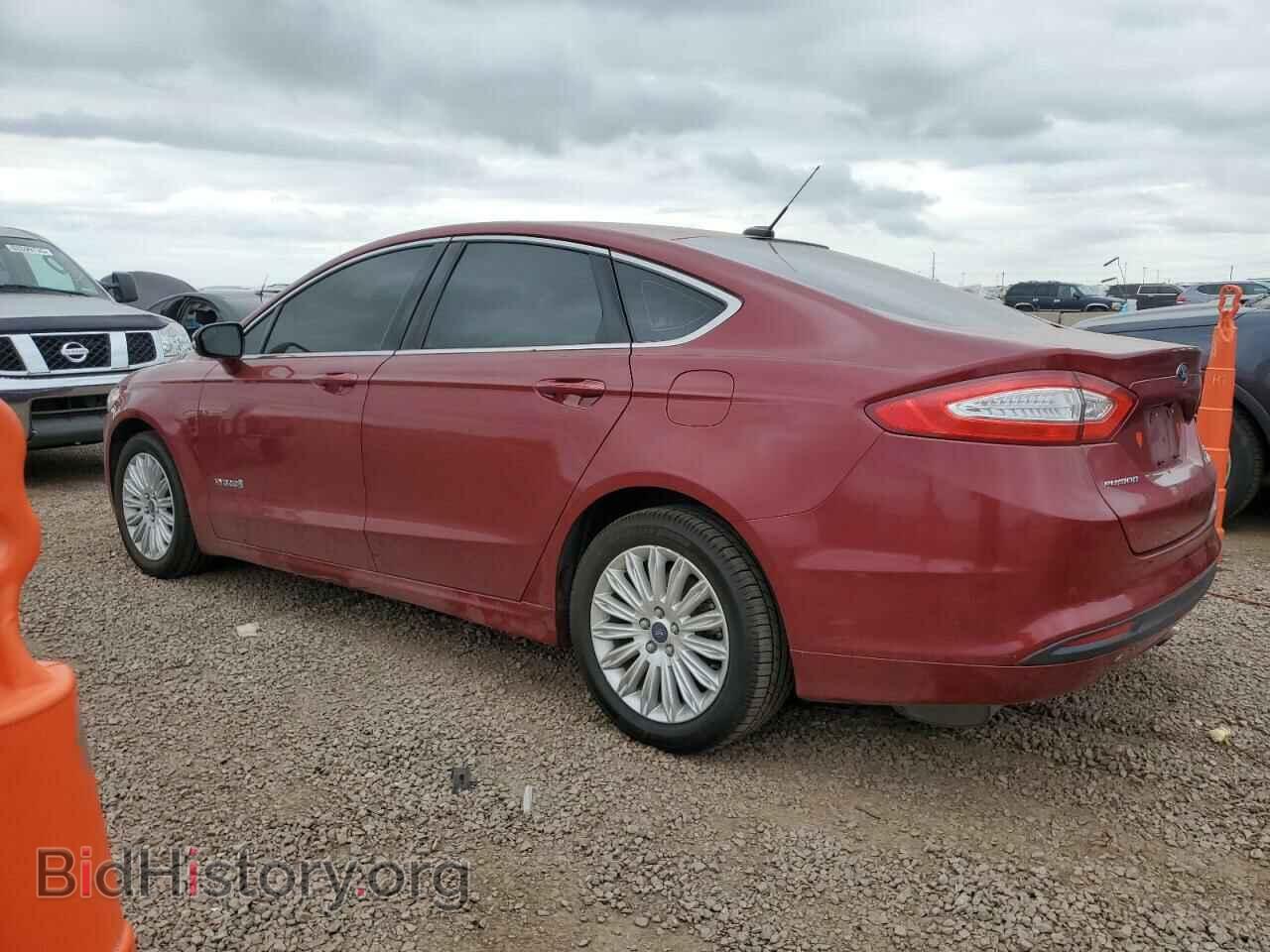 2014 FORD FUSION - VIN: 3FA6P0LUXER292421 - Фото 2