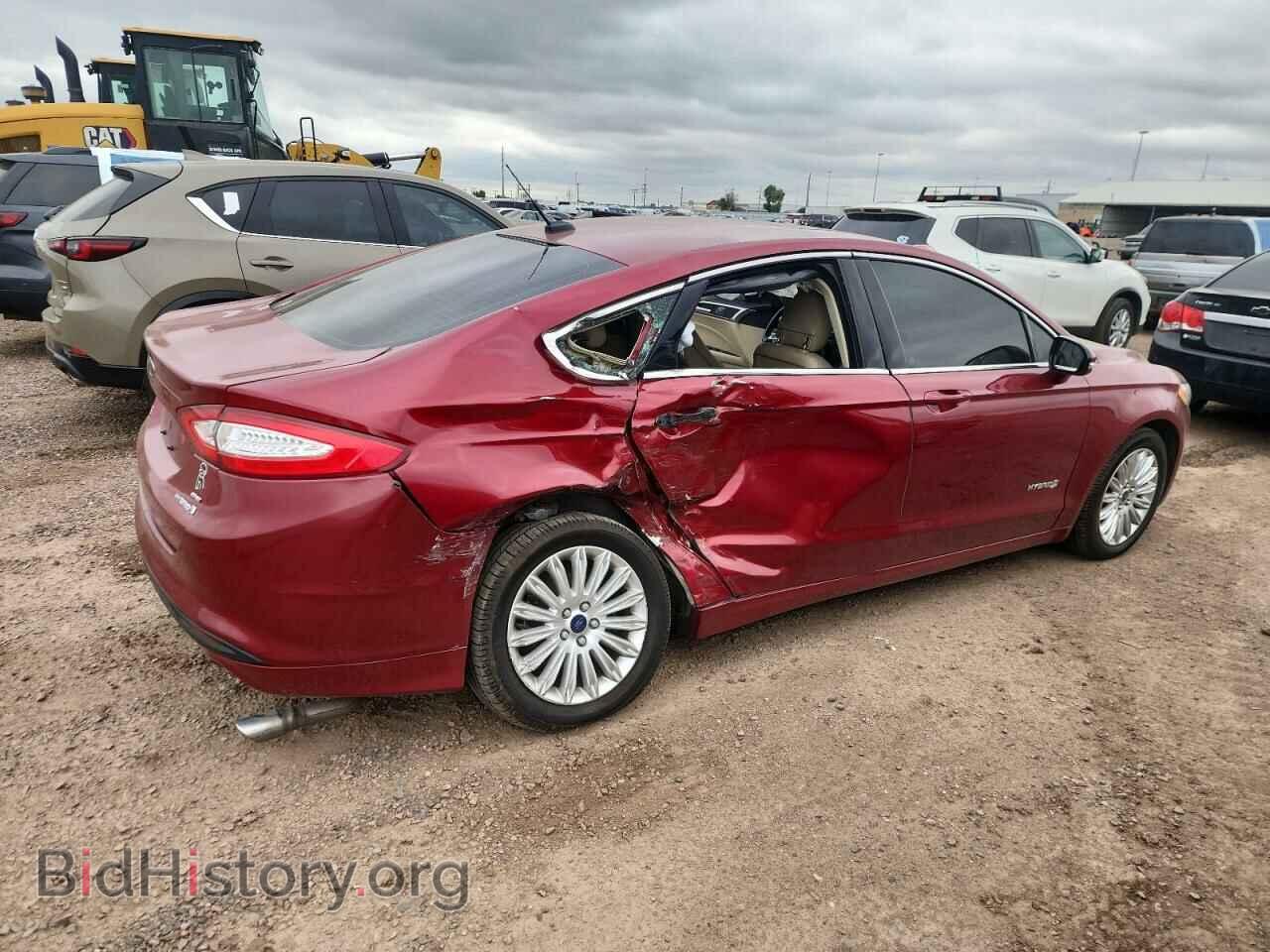 2014 FORD FUSION - VIN: 3FA6P0LUXER292421 - Фото 3