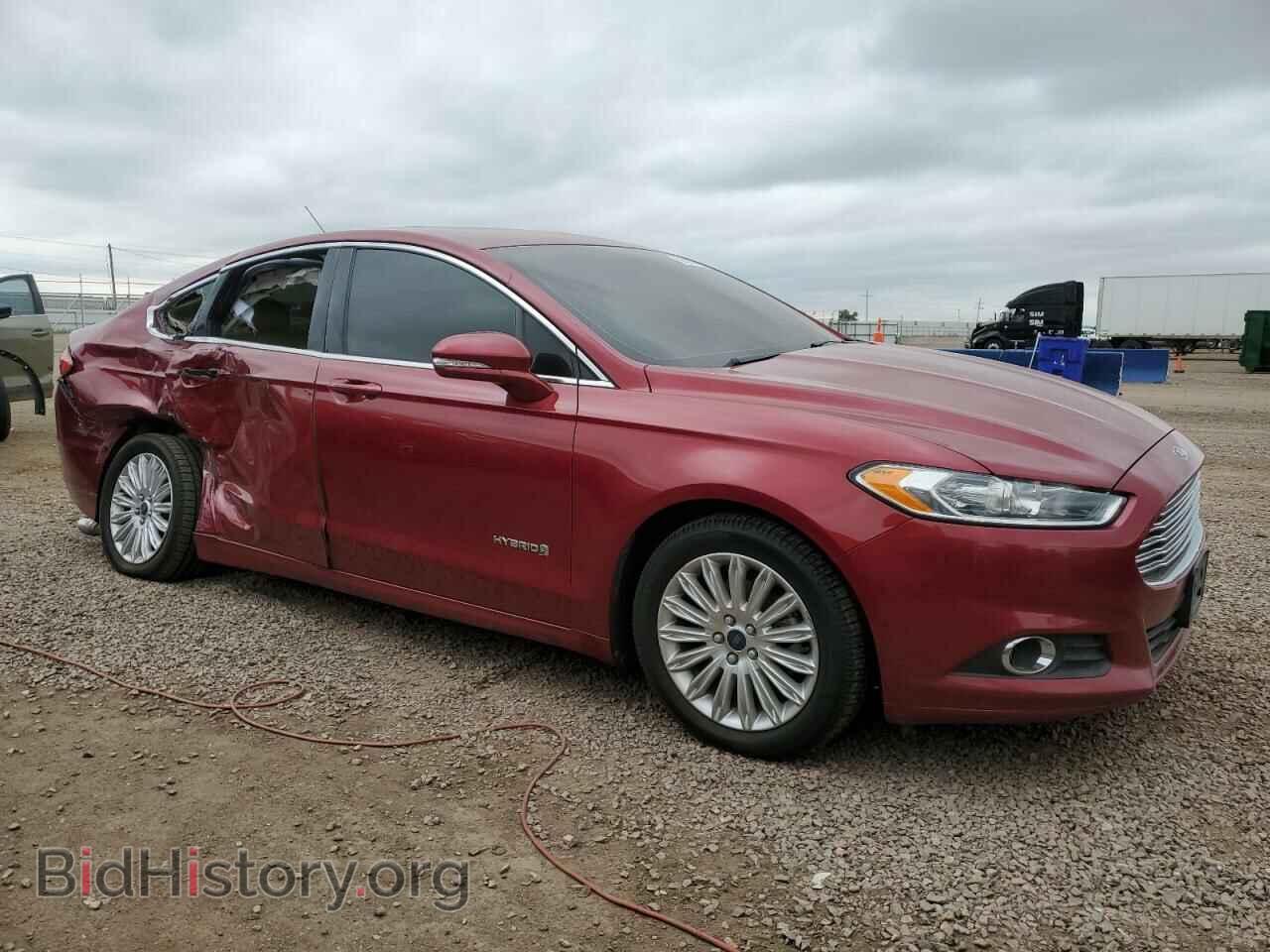 2014 FORD FUSION - VIN: 3FA6P0LUXER292421 - Фото 4