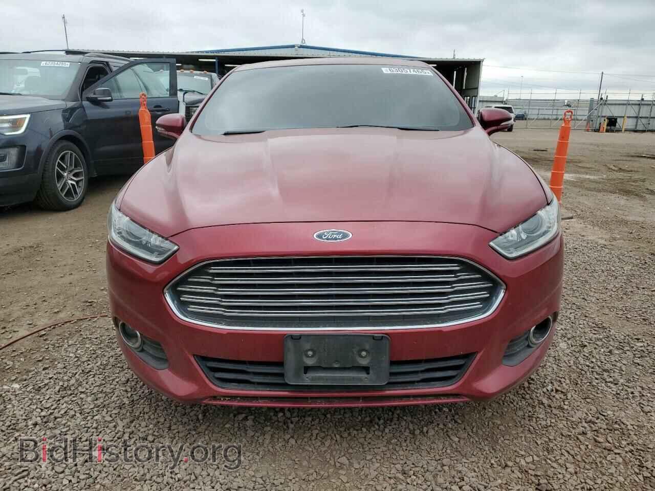 2014 FORD FUSION - VIN: 3FA6P0LUXER292421 - Фото 5