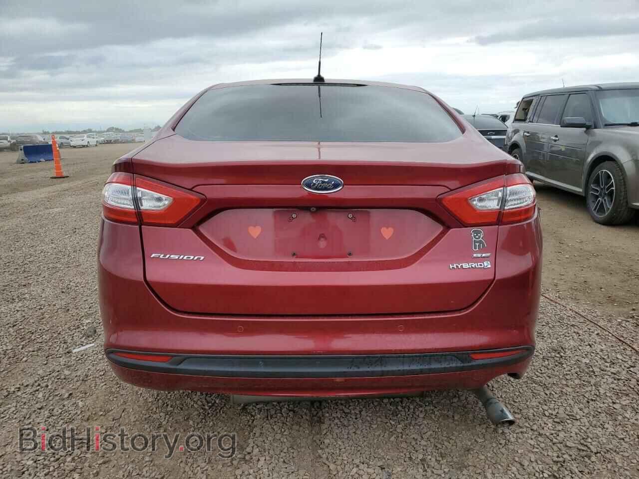 2014 FORD FUSION - VIN: 3FA6P0LUXER292421 - Фото 6