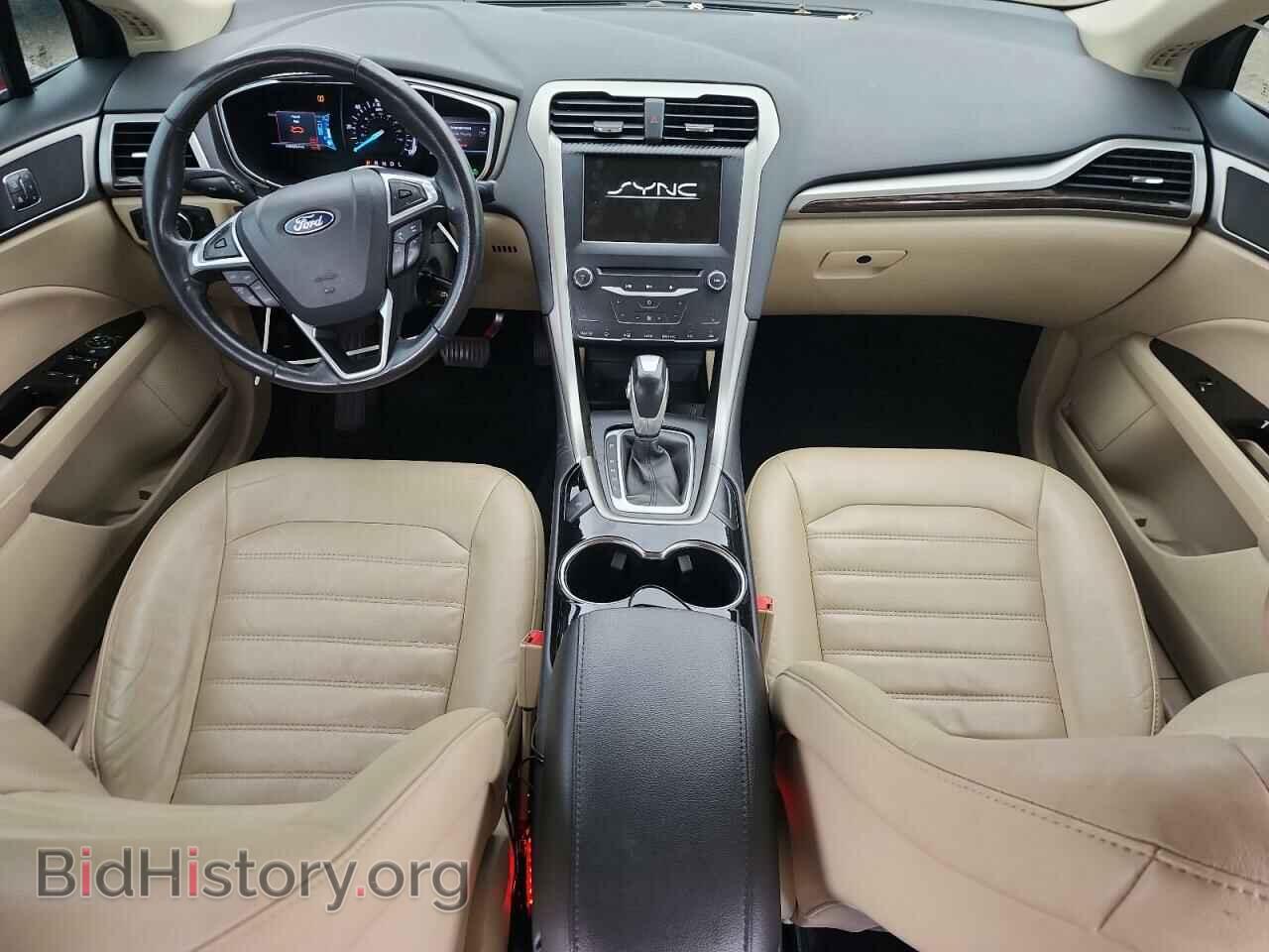2014 FORD FUSION - VIN: 3FA6P0LUXER292421 - Фото 8