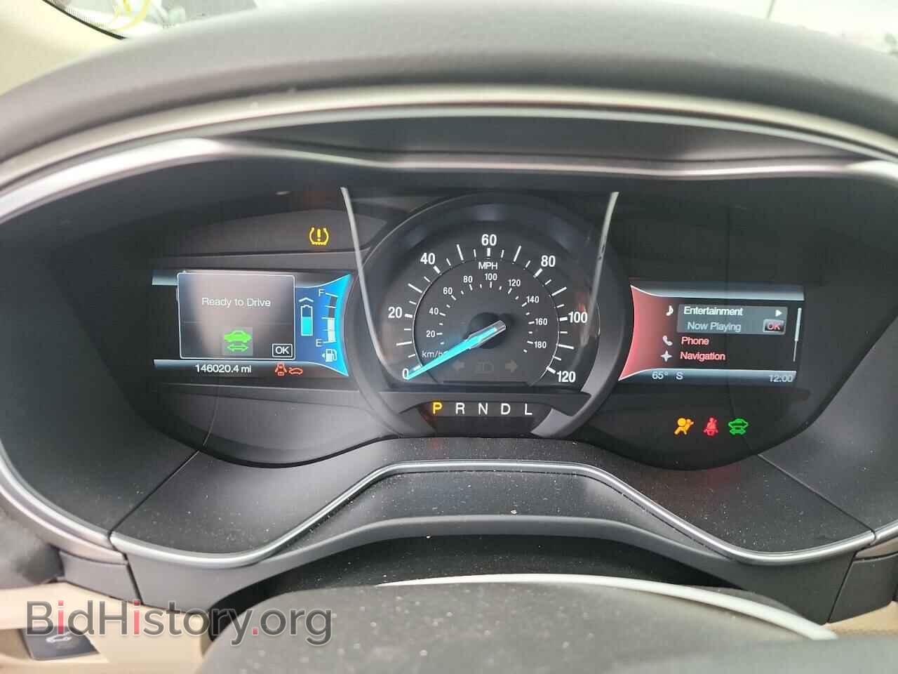 2014 FORD FUSION - VIN: 3FA6P0LUXER292421 - Фото 9