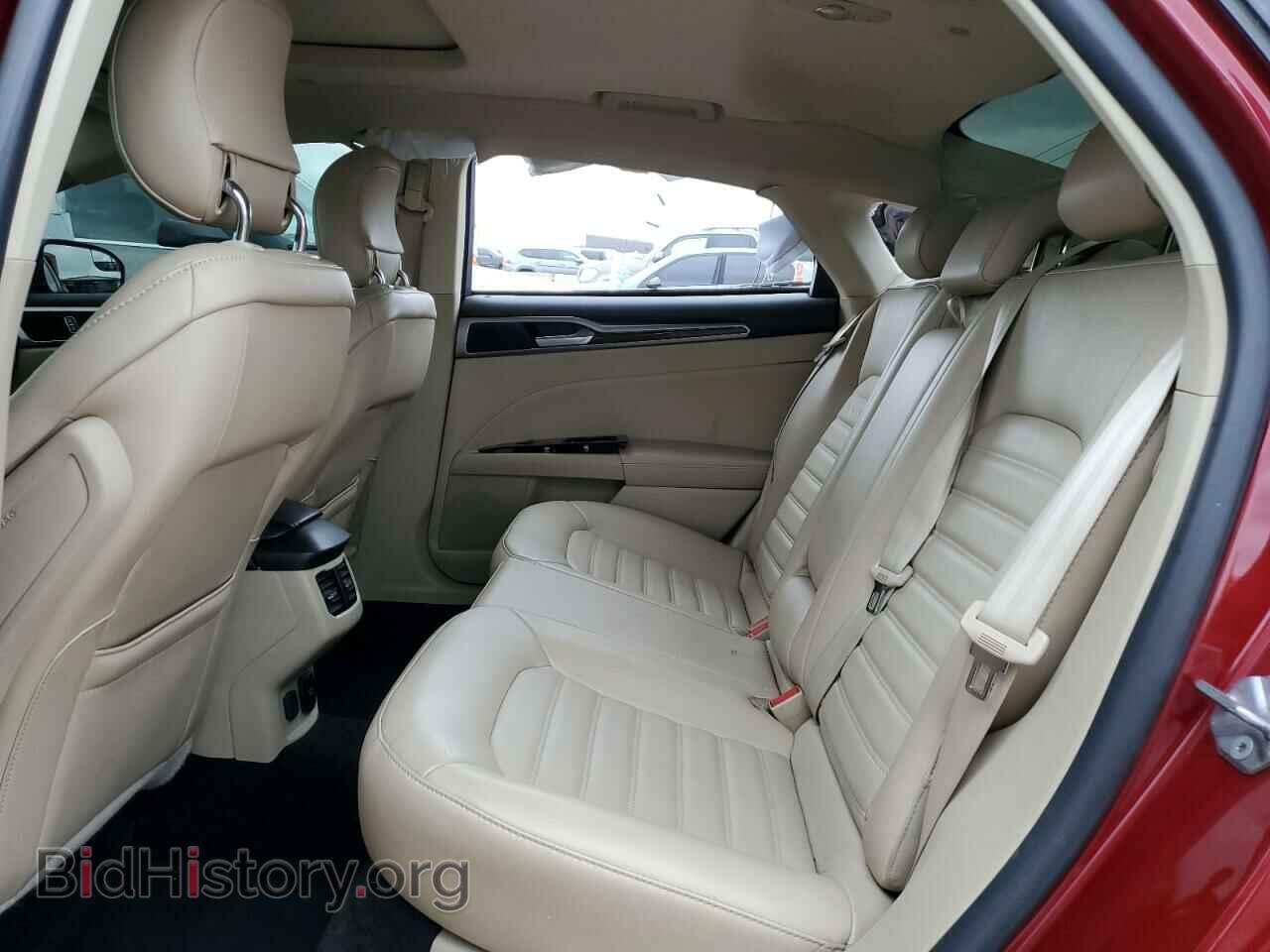 2014 FORD FUSION - VIN: 3FA6P0LUXER292421 - Фото 10