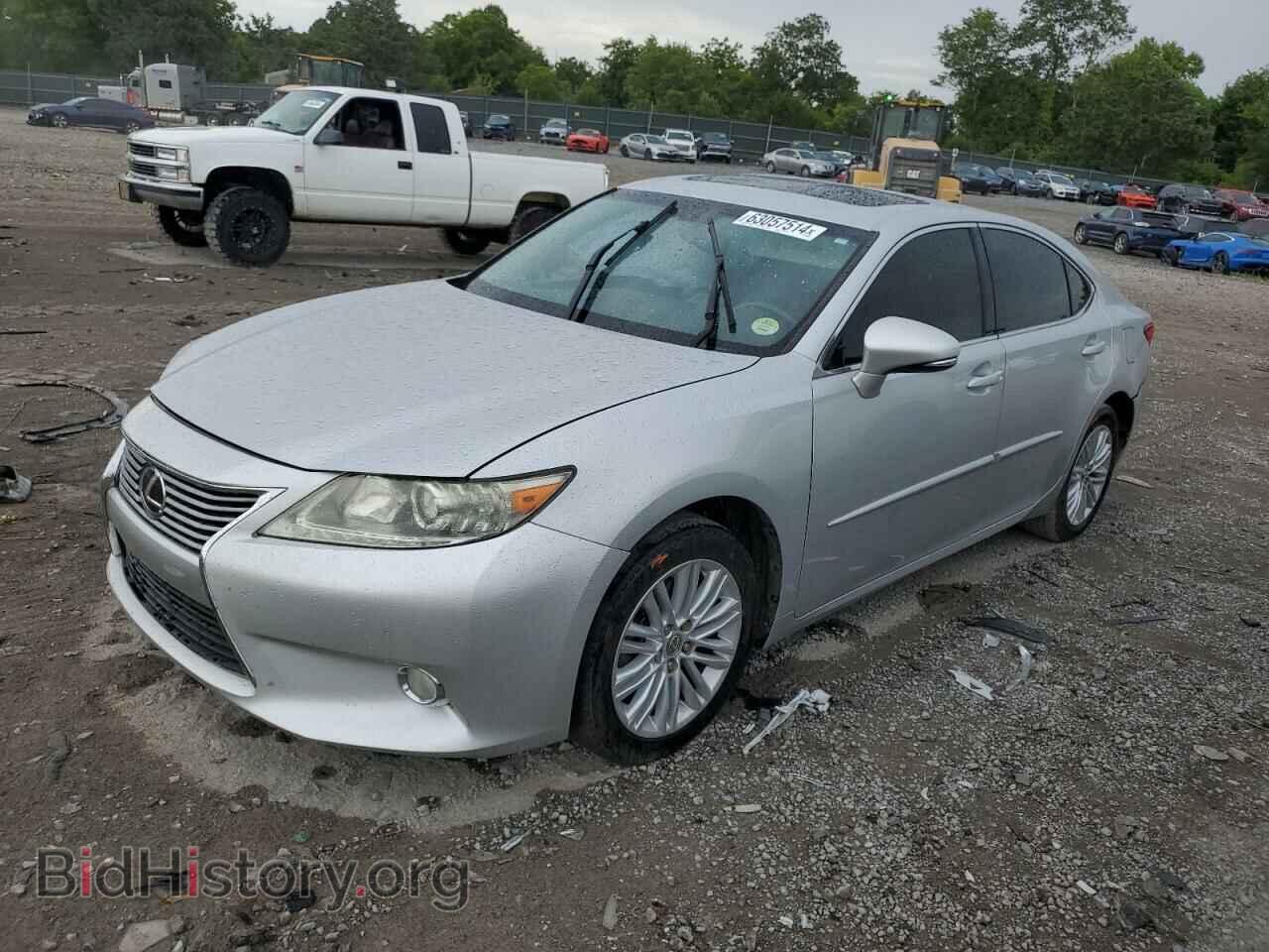 Photo JTHBK1GG8D2014524 - LEXUS ES350 2013