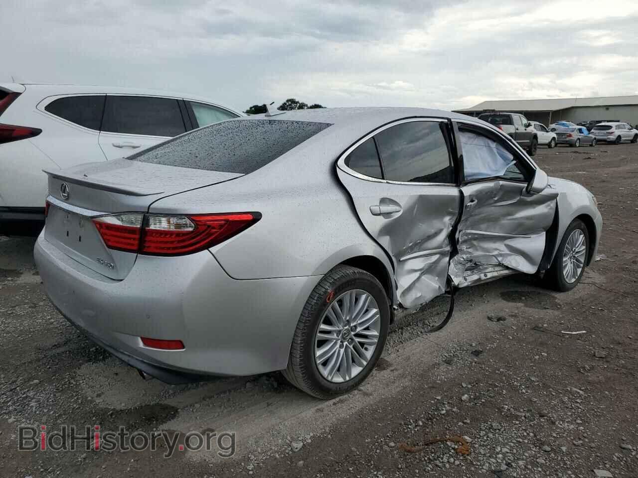 2013 LEXUS ES350 - VIN: JTHBK1GG8D2014524 - Фото 3