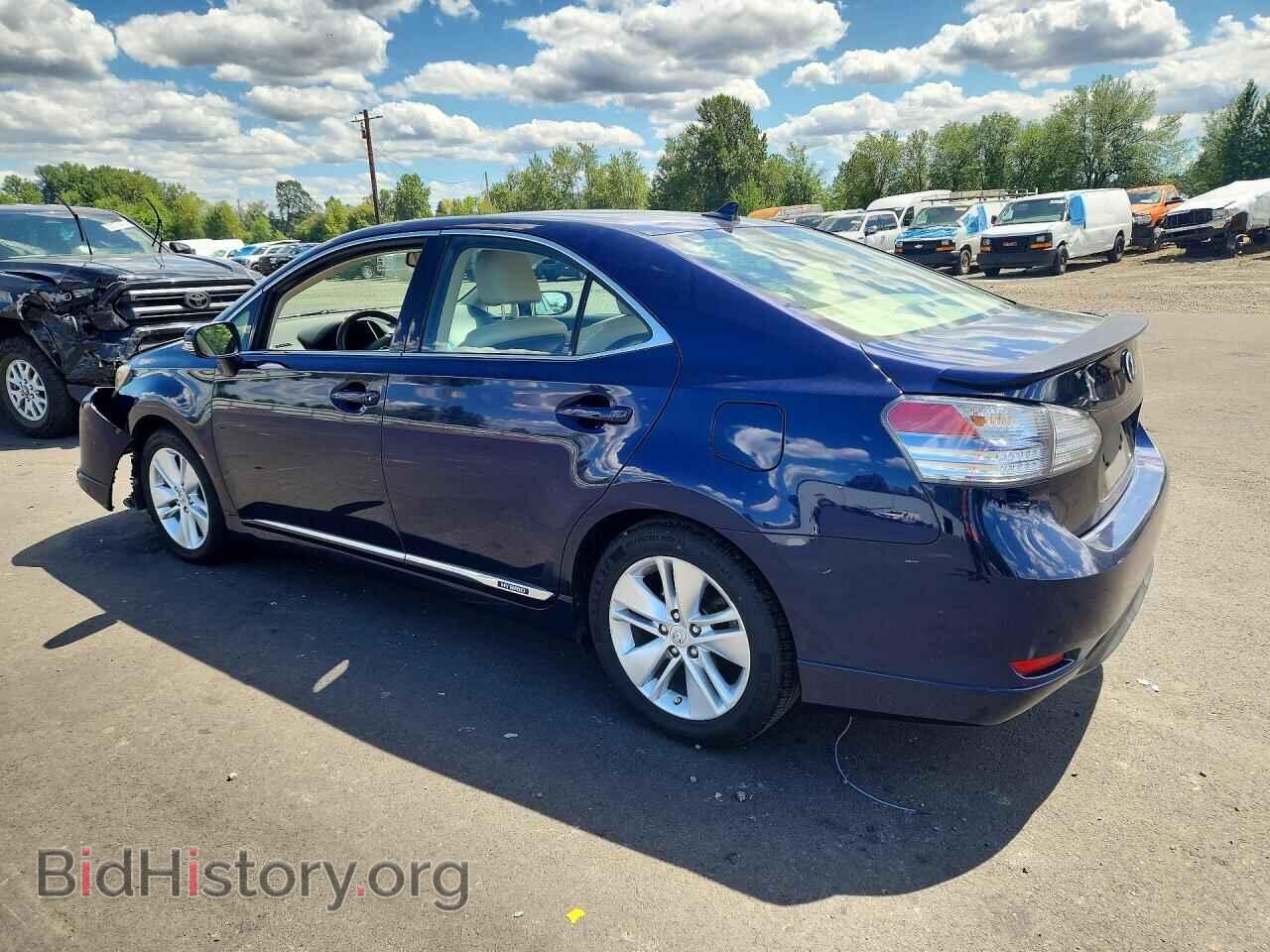 2011 LEXUS HS - VIN: JTHBB1BA3B2045809 - Фото 2