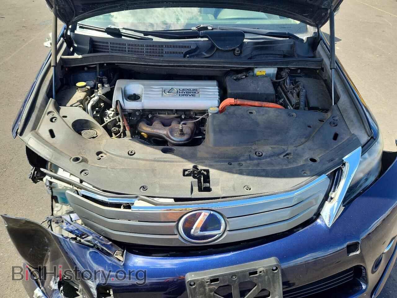 2011 LEXUS HS - VIN: JTHBB1BA3B2045809 - Фото 11