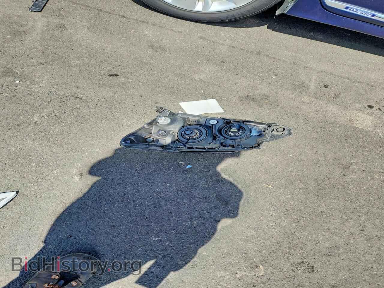 2011 LEXUS HS - VIN: JTHBB1BA3B2045809 - Фото 12