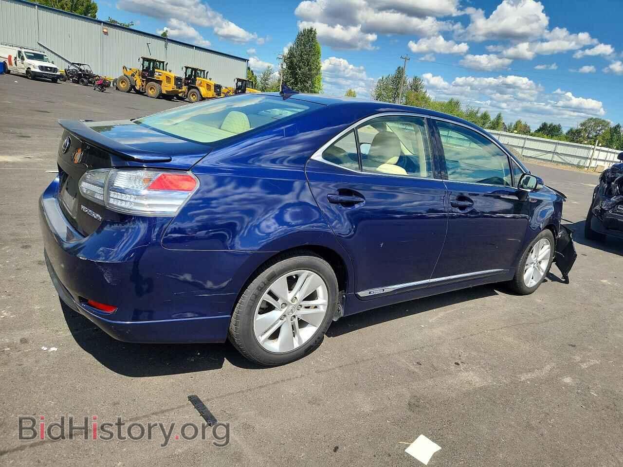 2011 LEXUS HS - VIN: JTHBB1BA3B2045809 - Фото 3