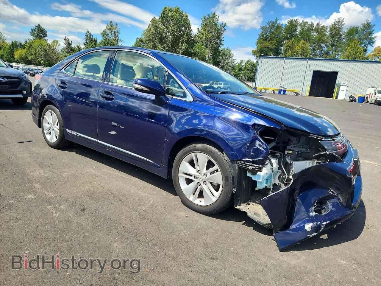 2011 LEXUS HS - VIN: JTHBB1BA3B2045809 - Фото 4