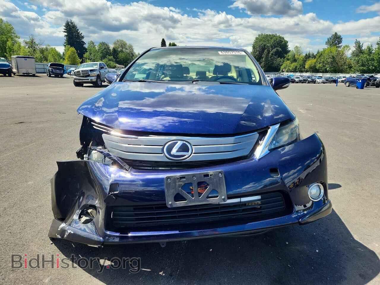 2011 LEXUS HS - VIN: JTHBB1BA3B2045809 - Фото 5