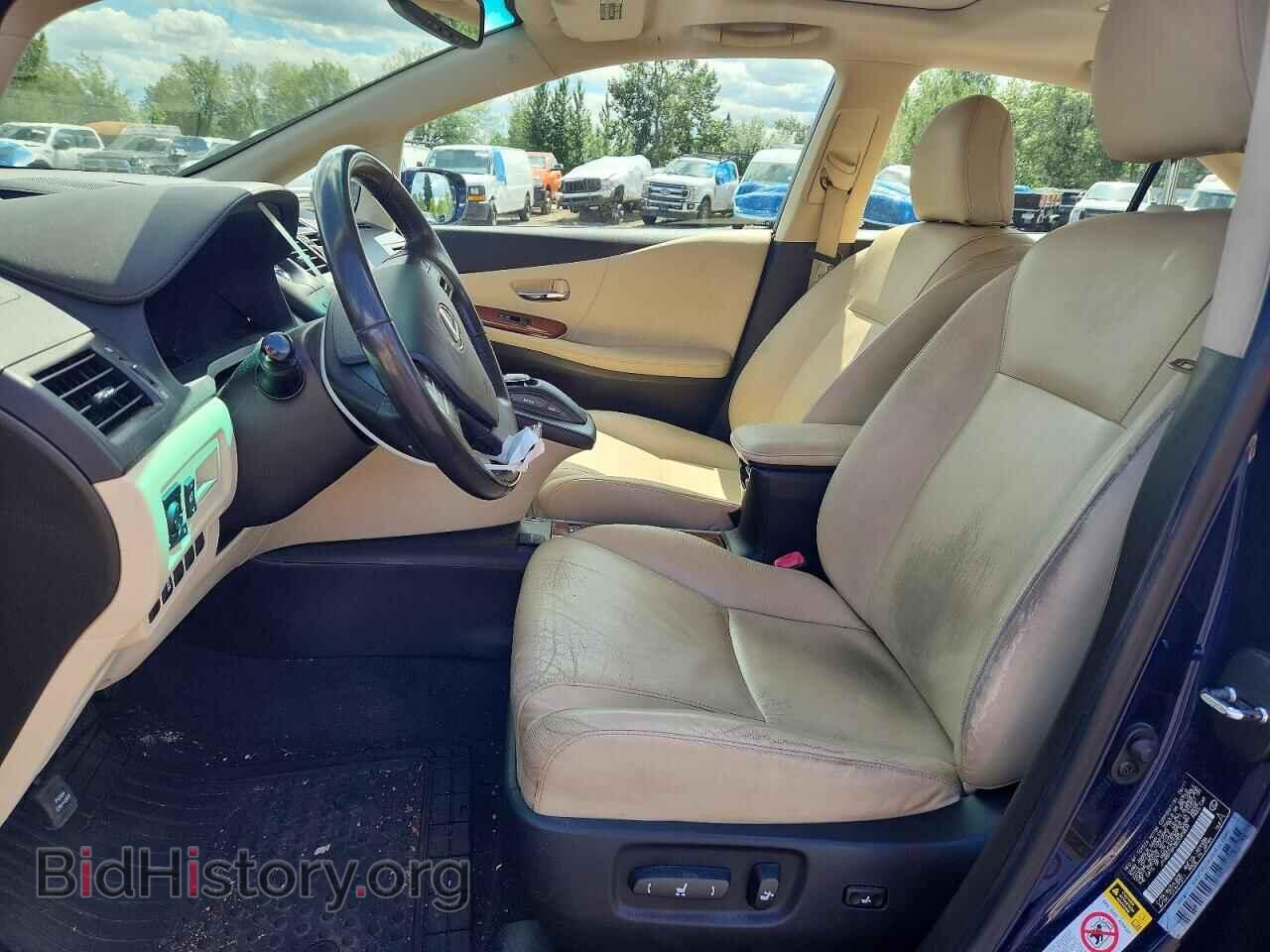 2011 LEXUS HS - VIN: JTHBB1BA3B2045809 - Фото 7