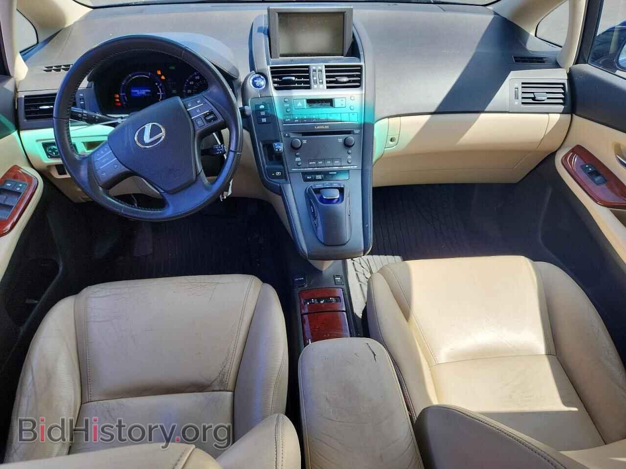 2011 LEXUS HS - VIN: JTHBB1BA3B2045809 - Фото 8