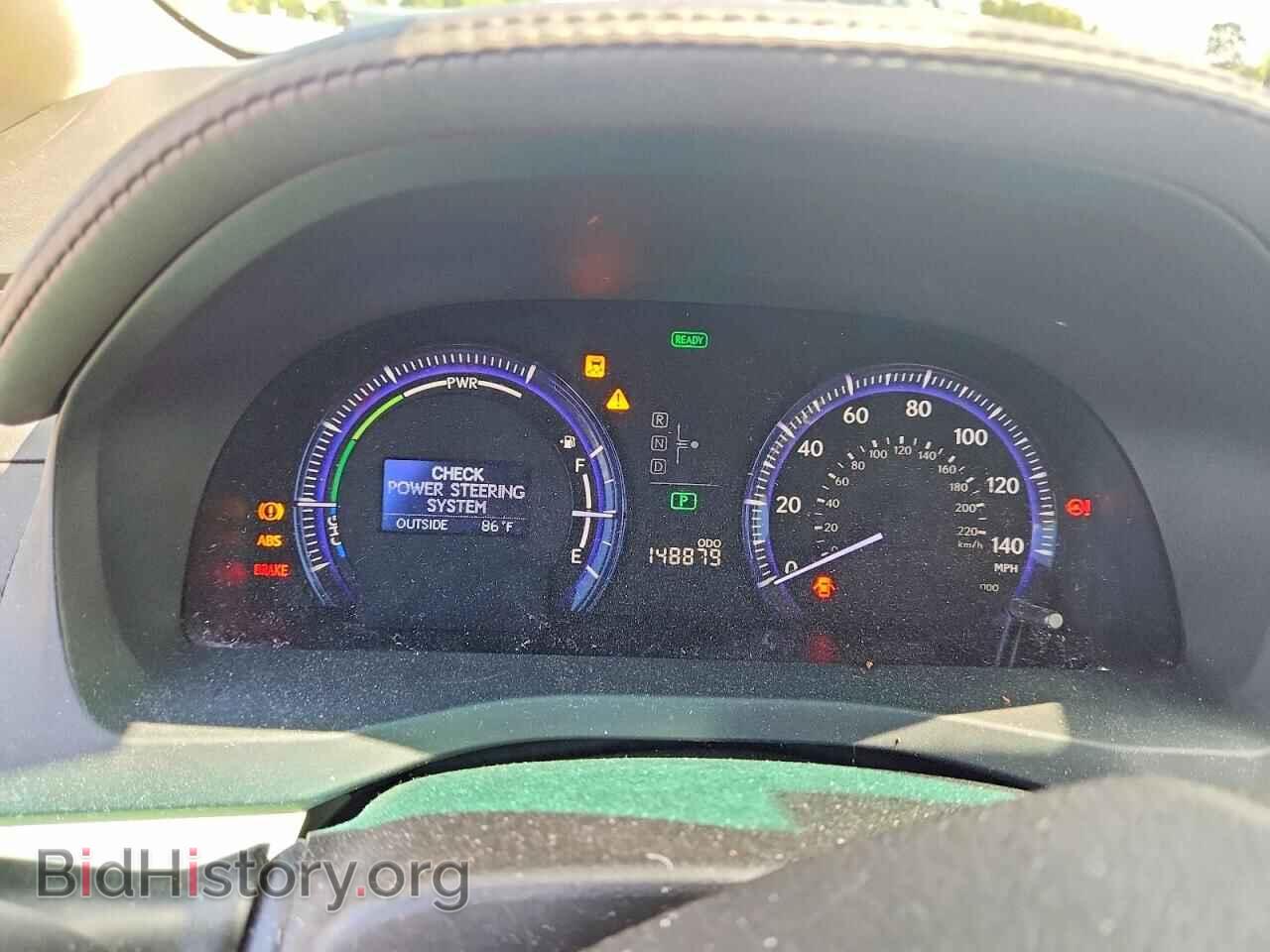 2011 LEXUS HS - VIN: JTHBB1BA3B2045809 - Фото 9