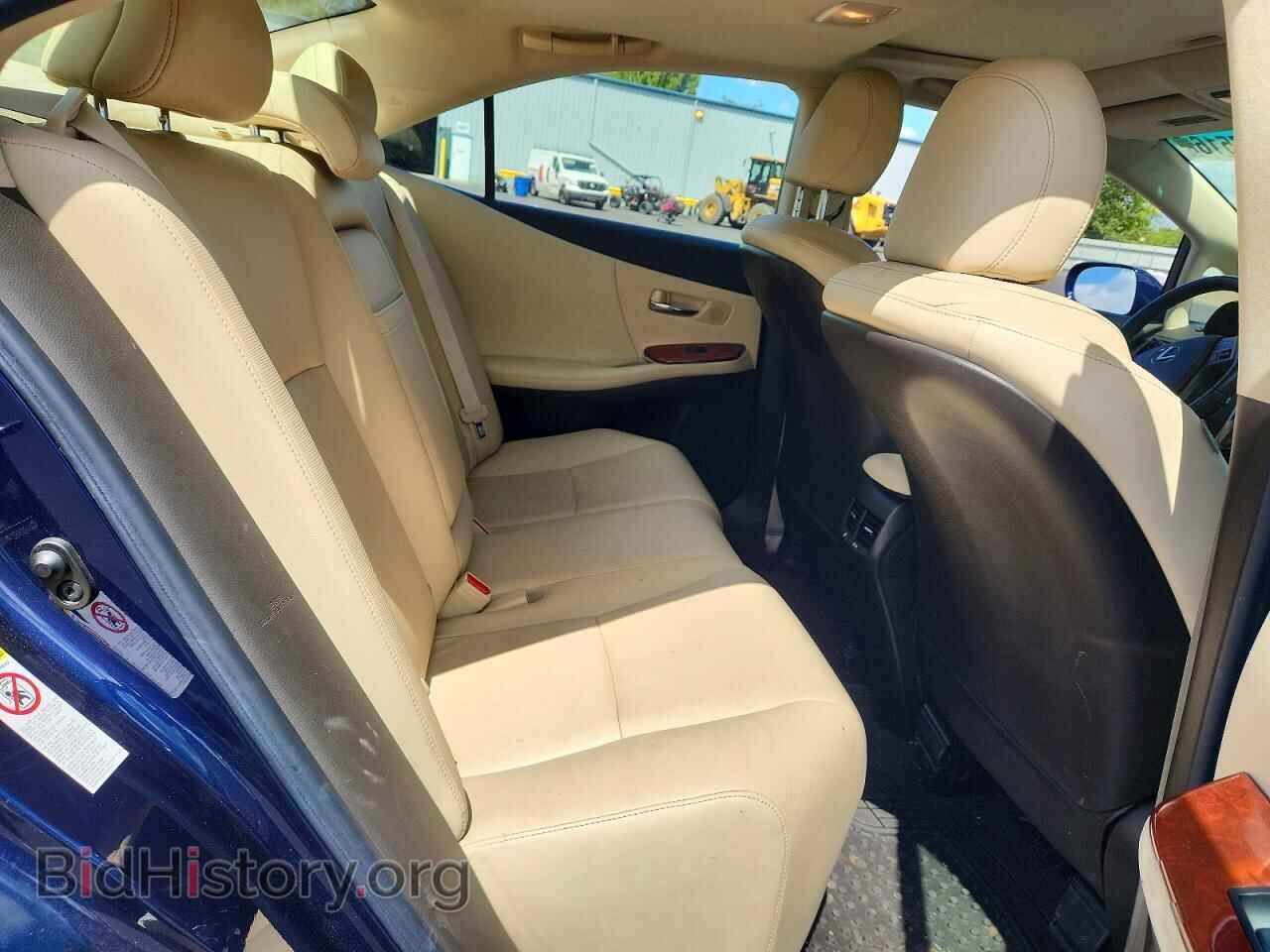 2011 LEXUS HS - VIN: JTHBB1BA3B2045809 - Фото 10