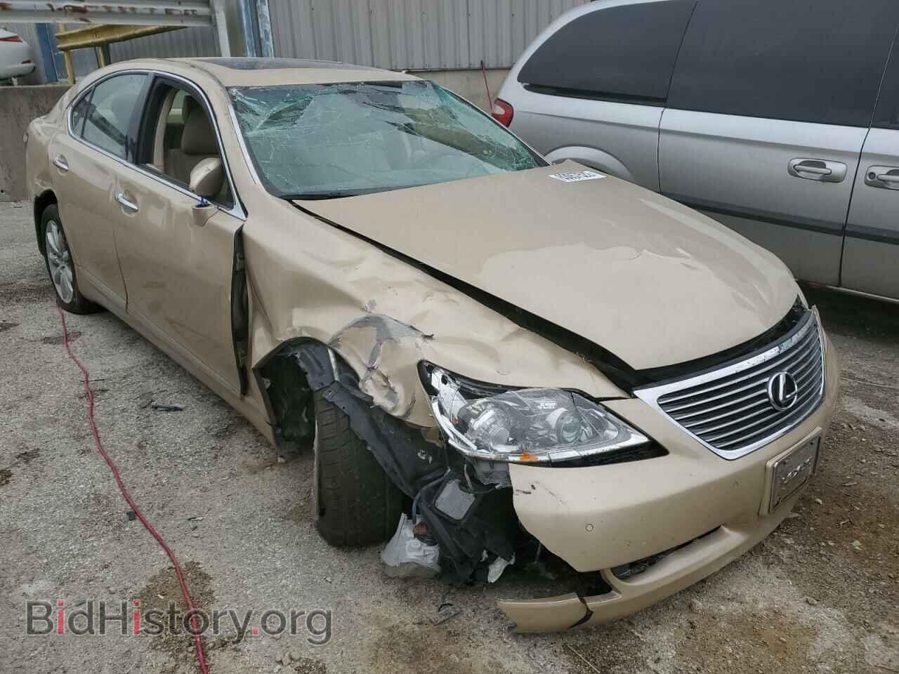 Photo JTHBL46F185052723 - LEXUS LS460 2008
