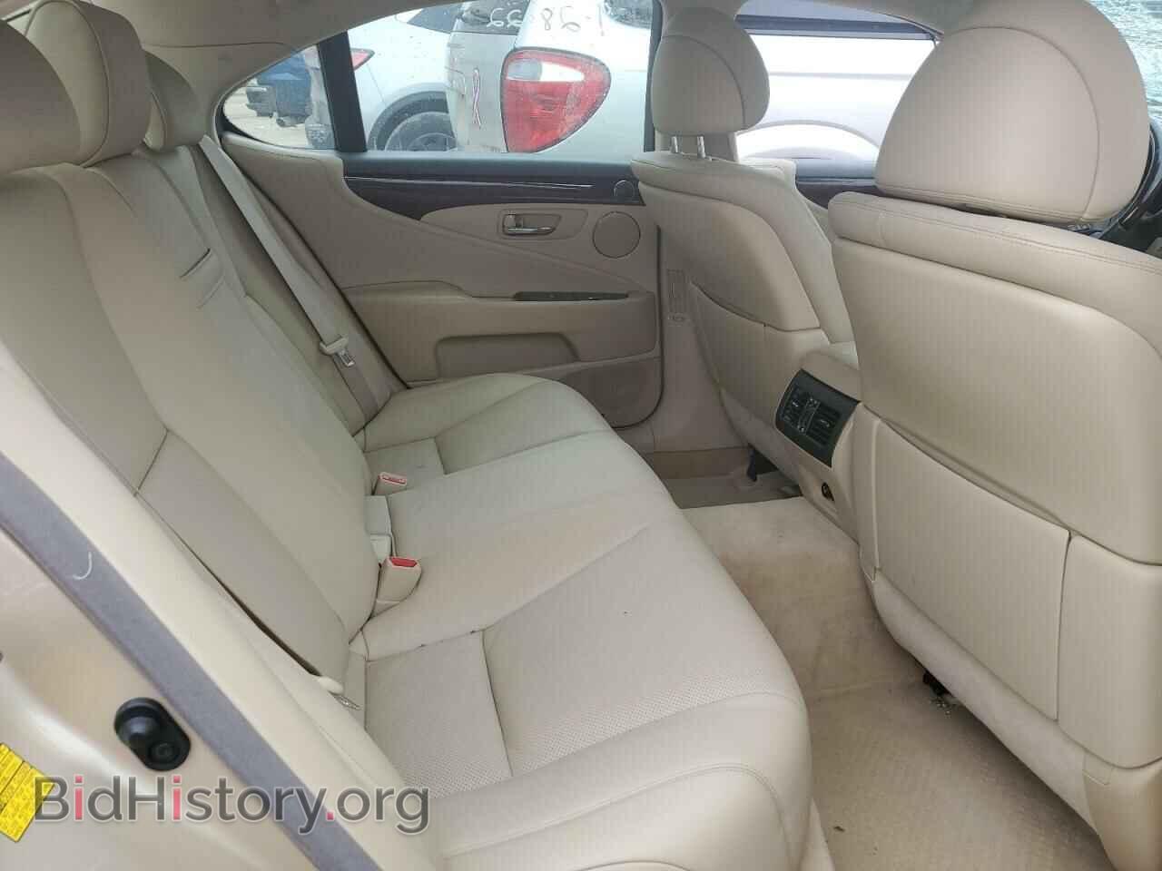 2008 LEXUS LS460 - VIN: JTHBL46F185052723 - Фото 6